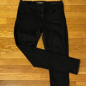 Black lucky jeans